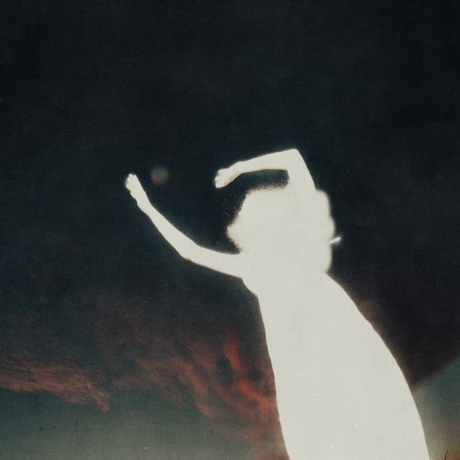 Cover art for MAKE A WISH (Jake Sondy Remix): Annie Elise in white, arms raised, against a dark sky